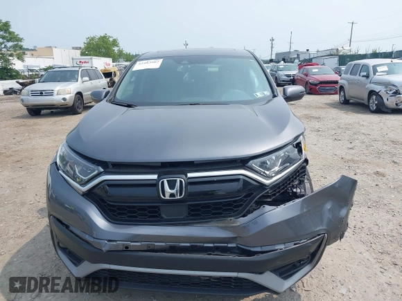 2020 Honda CR-V EX с VIN 2HKRW2H57LH670959, выставлен на аукционе IAAI как лот 42483902 с пробегом Не указан миль и . История ставок и продаж доступна на DreamBid. Изображение 13.