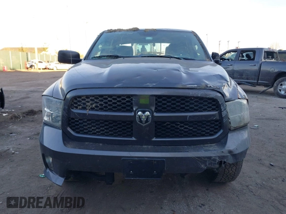 2014 Ram 1500 Express with VIN 1C6RR7KT4ES452856, listed as a IAAI auction lot 40962074 with 42,211 mi miles. Bid and sale history available at carsss.com. Image 12.
