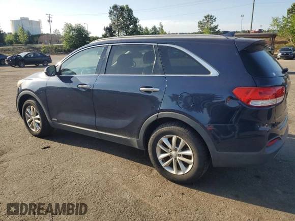 2017 Kia Sorento LX with VIN 5XYPGDA3XHG199803, listed as a Copart auction lot 52240735 with 106,682 mi miles and Clean Title. Bid and sale history available at carsss.com. Image 2.