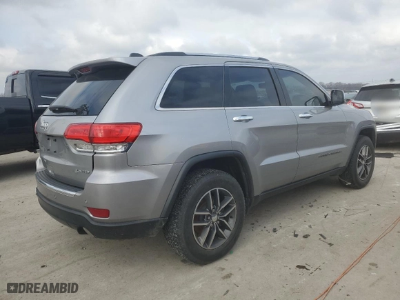 2017 Jeep Grand Cherokee Limited with VIN 1C4RJFBG3HC852709, listed as a Copart auction lot 85484844 with 138,998 mi miles and Salvage Title. Bid and sale history available at carsss.com. Image 3.
