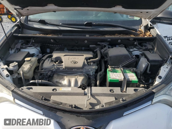 2016 Toyota RAV4 LE with VIN 2T3ZFREV3GW235948, listed as a Copart auction lot 50914325 with 127,965 mi miles and Clean Title. Bid and sale history available at DreamBid. Image 12.