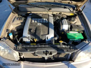 2005 Hyundai XG350 with VIN KMHFU45E75A406011, listed as a Copart auction lot 84113534 with 98,115 mi miles and Non Repairable. Bid and sale history available at carsss.com. Image 11.