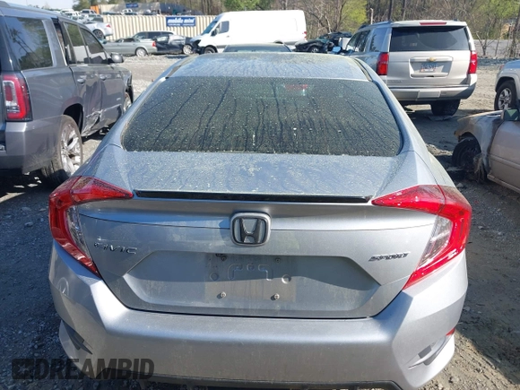 2019 Honda Civic Sport with VIN 19XFC2F88KE034868, listed as a IAAI auction lot 41913004 with 60,599 mi miles and . Bid and sale history available at DreamBid. Image 17.