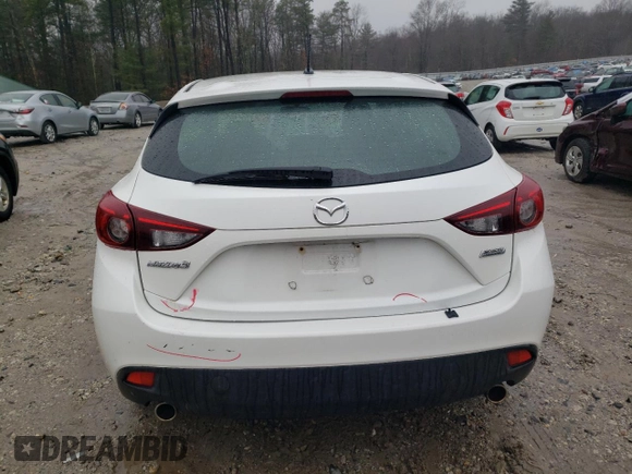 2015 Mazda 3 i Sport with VIN 3MZBM1K75FM203997, listed as a Copart auction lot 48882775 with 150,484 mi miles and Clean Title. Bid and sale history available at DreamBid. Image 6.