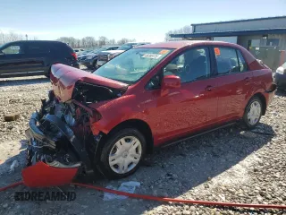 2010 Nissan Versa S with VIN 3N1BC1AP6AL439034, listed as a Copart auction lot 49285175 with Not Provided miles and Clean Title. Bid and sale history available at DreamBid. Image 1.
