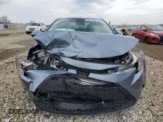 2021 Toyota Corolla LE with VIN 5YFEPMAEXMP204612, listed as a Copart auction lot 49215284 with 18,565 mi miles and Salvage Title. Bid and sale history available at DreamBid. Image 5.
