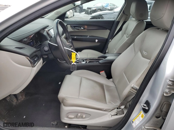 2015 Cadillac ATS Sedan Standard AWD with VIN 1G6AG5RX3F0101557, listed as a Copart auction lot 41433245 with 102,405 mi miles and Salvage Title. Bid and sale history available at carsss.com. Image 7.