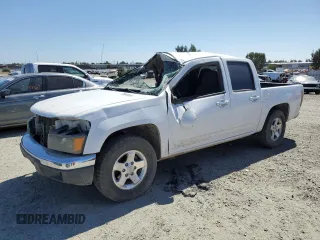 2010 GMC Canyon SLE1 with VIN 1GTDSCDE0A8110892, listed as a Copart auction lot 70887924 with 96,470 mi miles and Salvage Title. Bid and sale history available at carsss.com. Image 1.