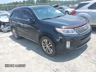 2014 Kia Sorento SX Limited with VIN 5XYKW4A70EG521005, listed as a IAAI auction lot 42310873 with 274,391 mi miles and . Bid and sale history available at DreamBid. Image 1.