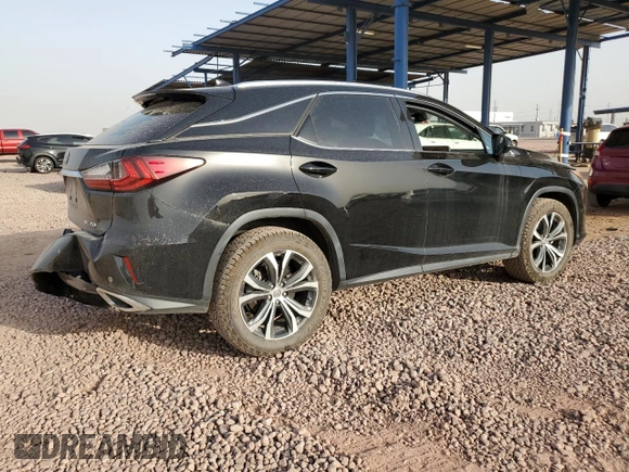 2016 Lexus RX 350 with VIN 2T2BZMCA1GC035720, listed as a Copart auction lot 63058445 with 48,302 mi miles and Salvage title. Bid and sale history available at DreamBid. Image 3.