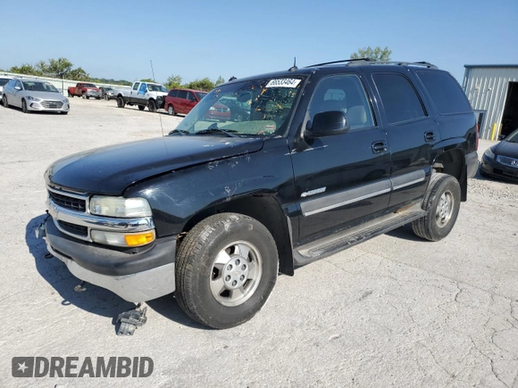 2003 Chevrolet Tahoe LT with VIN 1GNEK13ZX3R270280, listed as a Copart auction lot 66533464 with 0 mi miles and Salvage Title. Bid and sale history available at carsss.com. Image 1.