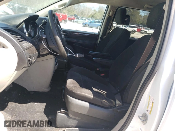 2018 Dodge Grand Caravan SE with VIN 2C4RDGBG5JR296655, listed as a Copart auction lot 50320615 with 163,137 mi miles and Salvage Title. Bid and sale history available at DreamBid. Image 7.