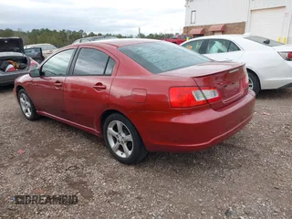2009 Mitsubishi Galant ES with VIN 4A3AB36F79E004474, listed as a IAAI auction lot 41852820 with 249,222 mi miles. Bid and sale history available at carsss.com. Image 3.