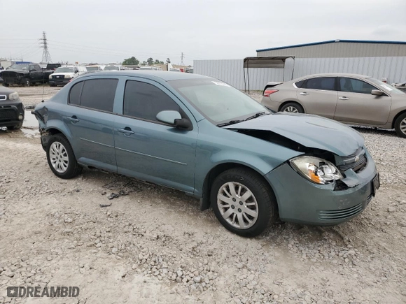 2010 Chevrolet Cobalt LT w/1LT with VIN 1G1AD5F51A7207457, listed as a Copart auction lot 50773505 with 172,580 mi miles and Salvage Title. Bid and sale history available at carsss.com. Image 4.