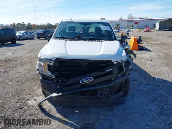 2019 Ford F-150 XL z VIN 1FTMF1CB5KKE51502, wystawiony jako IAAI lot #41364421 z przebiegiem 38 814 mil mil oraz . Historia ofert i sprzedaży dostępna na DreamBid. Obrazek 12.