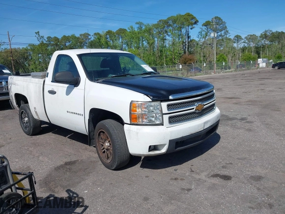 2009 Chevrolet Silverado 1500 Work Truck with VIN 1GCEC14X59Z198447, listed as a IAAI auction lot 41941725 with 250,142 mi miles and . Bid and sale history available at DreamBid. Image 1.