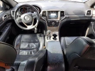 2017 Jeep Grand Cherokee Overland with VIN 1C4RJFCT1HC845477, listed as a Copart auction lot 46929605 with 109,168 mi miles and Clean Title. Bid and sale history available at carsss.com. Image 8.