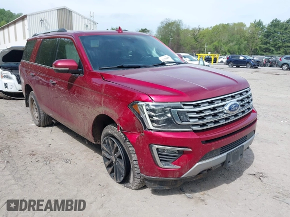 2019 Ford Expedition Limited with VIN 1FMJU2ATXKEA86478, listed as a IAAI auction lot 42270409 with 83,104 mi miles and . Bid and sale history available at DreamBid. Image 6.