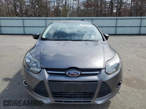 2014 Ford Focus SE with VIN 1FADP3F25EL102381, listed as a Copart auction lot 52634515 with 64,221 mi miles and Clean Title. Bid and sale history available at carsss.com. Image 5.