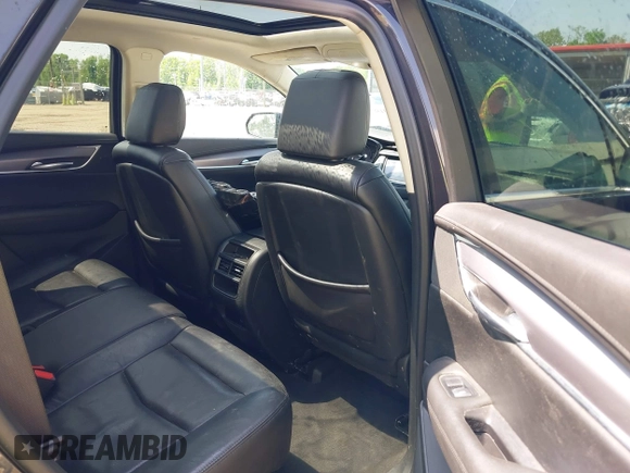 2017 Cadillac XT5 Premium Luxury AWD with VIN 1GYKNERS5HZ162882, listed as a IAAI auction lot 41919780 with 96,051 mi miles. Bid and sale history available at carsss.com. Image 8.
