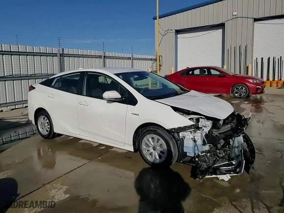 2020 Toyota Prius L Eco with VIN JTDKARFUXL3109668, listed as a Copart auction lot 48667445 with 103,307 mi miles and Salvage Title. Bid and sale history available at carsss.com. Image 13.
