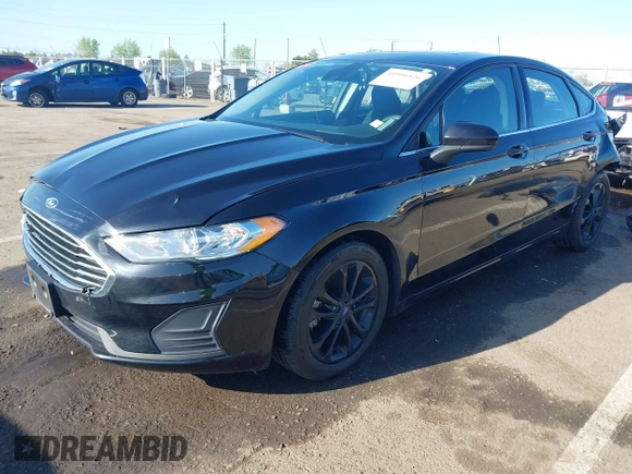 2020 Ford Fusion SE with VIN 3FA6P0HD8LR119972, listed as a IAAI auction lot 41991526 with 61,942 mi miles and . Bid and sale history available at DreamBid. Image 18.