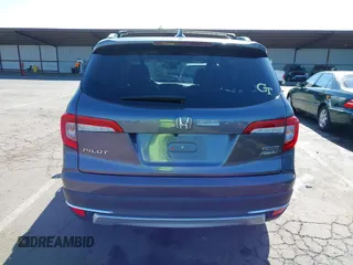2021 Honda Pilot Touring 8-Passenger with VIN 5FNYF6H97MB034399, listed as a IAAI auction lot 42303419 with 50,034 mi miles and . Bid and sale history available at DreamBid. Image 17.