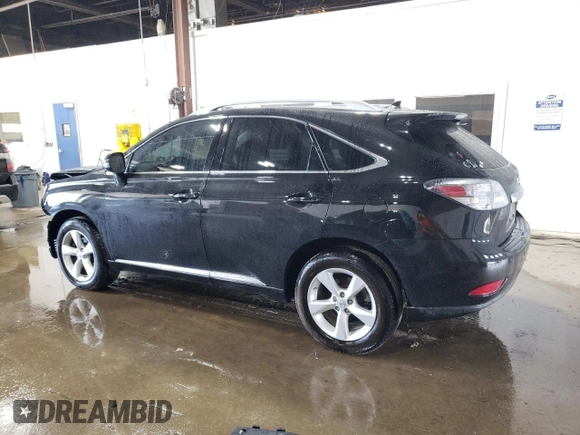 2011 Lexus RX 350 with VIN 2T2BK1BA3BC088917, listed as a Copart auction lot 56585495 with 121,837 mi miles and Non repairable. Bid and sale history available at DreamBid. Image 2.