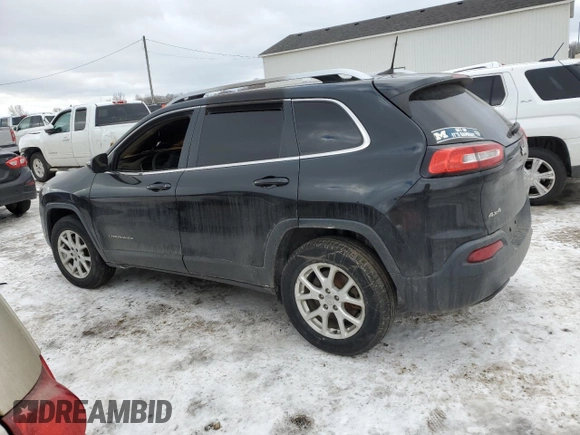 2016 Jeep Cherokee Latitude with VIN 1C4PJMCB3GW156377, listed as a Copart auction lot 43003135 with 0 mi miles and Salvage Title. Bid and sale history available at carsss.com. Image 2.