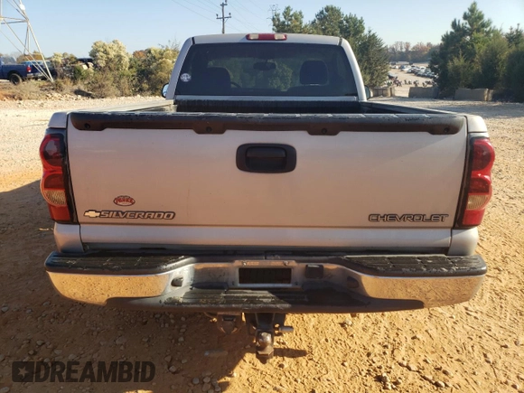 2004 Chevrolet Silverado 1500 LS with VIN 1GCEC14V04Z169624, listed as a Copart auction lot 77803554 with 143,212 mi miles and Salvage Title. Bid and sale history available at carsss.com. Image 6.