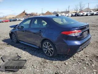 2020 Toyota Corolla SE with VIN JTDP4RCE4LJ034357, listed as a Copart auction lot 51273495 with 44,667 mi miles and Salvage Title. Bid and sale history available at carsss.com. Image 2.