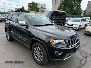 2014 Jeep Grand Cherokee Limited with VIN 1C4RJFBGXEC339324, listed as a IAAI auction lot 42844924 with 100,471 mi miles and . Bid and sale history available at DreamBid. Image 1.