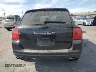 2006 Porsche Cayenne Turbo with VIN WP1AC29P56LA90811, listed as a Copart auction lot 75862554 with 150,622 mi miles and Salvage Title. Bid and sale history available at carsss.com. Image 6.