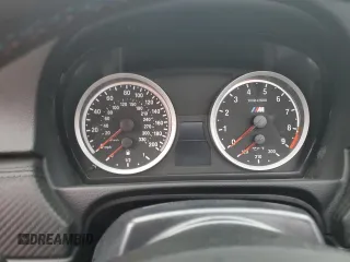 2013 BMW M3 with VIN WBSDX9C58DE785569, listed as a Copart auction lot 74569354 with 0 mi miles and Salvage Title. Bid and sale history available at carsss.com. Image 9.