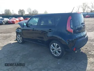 2015 Kia Soul + with VIN KNDJP3A54F7175265, listed as a IAAI auction lot 41938782 with 1 mi miles. Bid and sale history available at carsss.com. Image 3.
