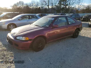 1993 Honda Civic z VIN 2HGEJ1254PH524647, wystawiony jako Copart lot #80549134 z przebiegiem 241 831 mil mil oraz Nie do naprawy • Non repairable. Historia ofert i sprzedaży dostępna na DreamBid. Obrazek 1.