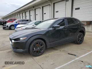 2024 Mazda CX-30 S Select Sport with VIN 3MVDMBBMXRM645541, listed as a Copart auction lot 55174835 with 18,364 mi miles and Salvage title. Bid and sale history available at DreamBid. Image 1.