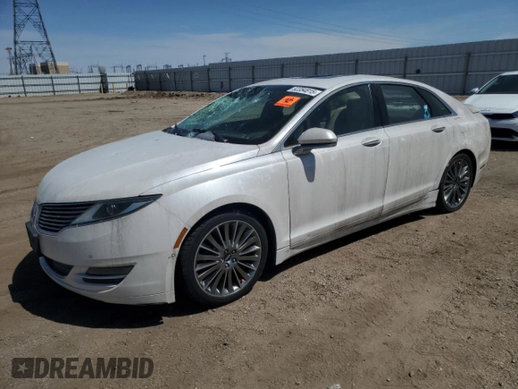 2013 Lincoln MKZ Hybrid with VIN 3LN6L2LU3DR822353, listed as a Copart auction lot 52354815 with Not provided miles and Salvage title. Bid and sale history available at DreamBid. Image 1.
