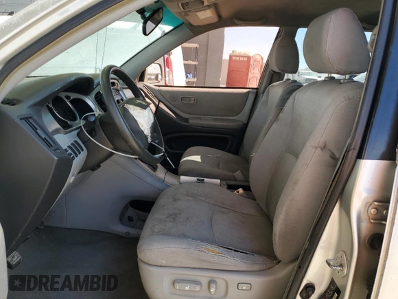2006 Toyota Highlander z VIN JTEGP21AX60100902, wystawiony jako Copart lot #44337705 z przebiegiem 213 169 mil mil oraz Szkoda całkowita • Salvage title. Historia ofert i sprzedaży dostępna na DreamBid. Obrazek 7.