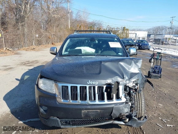 2011 Jeep Grand Cherokee Limited with VIN 1J4RR5GG4BC604756, listed as a IAAI auction lot 41399151 with 160,153 mi miles. Bid and sale history available at carsss.com. Image 12.