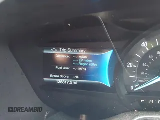 2015 Ford Fusion S Hybrid with VIN 3FA6P0UU7FR167229, listed as a IAAI auction lot 41684934 with 135,317 mi miles. Bid and sale history available at carsss.com. Image 15.