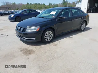 2012 Volkswagen Passat S with VIN 1VWAP7A39CC025836, listed as a IAAI auction lot 42148349 with 215,546 mi miles and . Bid and sale history available at DreamBid. Image 2.