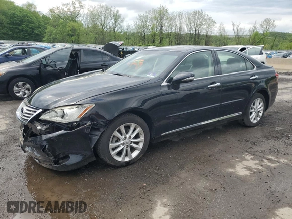 2011 Lexus ES 330 with VIN JTHBK1EG3B2467188, listed as a Copart auction lot 56004045 with 63,216 mi miles and Salvage Title. Bid and sale history available at DreamBid. Image 1.