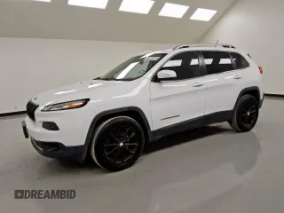 2015 Jeep Cherokee Limited z VIN 1C4PJMDS9FW729280, wystawiony jako Copart lot #57666985 z przebiegiem 141 965 mil mil oraz Czysty tytuł • Clean title. Historia ofert i sprzedaży dostępna na DreamBid. Obrazek 1.