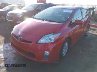 2010 Toyota Prius II with VIN JTDKN3DU7A0119223, listed as a IAAI auction lot 41750398 with 222,668 mi miles and . Bid and sale history available at DreamBid. Image 2.