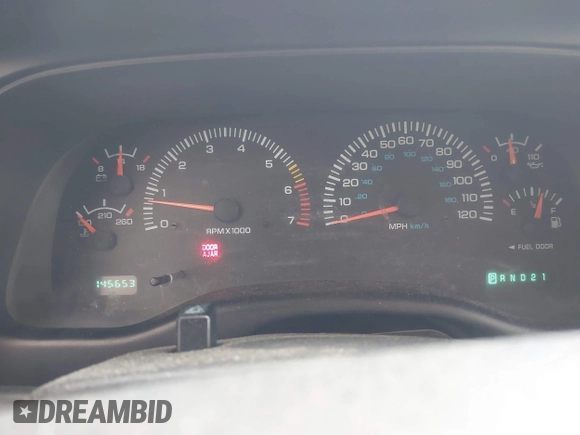 2000 Dodge Dakota Sport with VIN 1B7GG2ANXYS621732, listed as a IAAI auction lot 41930673 with 145,653 mi miles and . Bid and sale history available at carsss.com. Image 7.