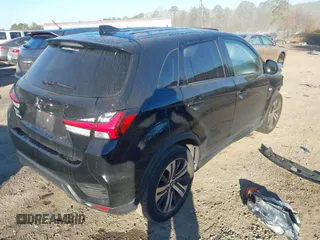 2020 Mitsubishi Outlander Sport ES 2.0 with VIN JA4AP3AU3LU015859, listed as a IAAI auction lot 41656744 with 92,082 mi miles. Bid and sale history available at carsss.com. Image 4.