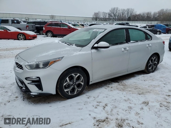 2020 Kia Forte LXS with VIN 3KPF24ADXLE179544, listed as a Copart auction lot 44076315 with 62,207 mi miles and Clean Title. Bid and sale history available at carsss.com. Image 1.