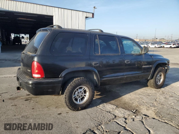 1999 Dodge Durango z VIN 1B4HS28Z3XF529846, wystawiony jako Copart lot #43653315 z przebiegiem 187 707 mil mil oraz Szkoda całkowita • Salvage title. Historia ofert i sprzedaży dostępna na DreamBid. Obrazek 3.