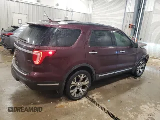 2019 Ford Explorer Limited с VIN 1FM5K8F88KGA27965, выставлен на аукционе Copart как лот 86899374 с пробегом 136 040 миль миль и Списание • Salvage title. История ставок и продаж доступна на DreamBid. Изображение 3.